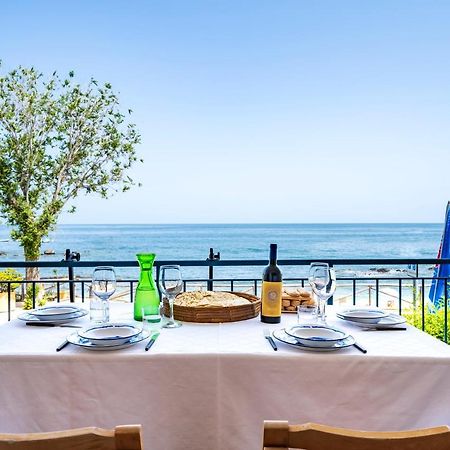 Casa Sulla Spiaggia Cala Gonone Luaran gambar