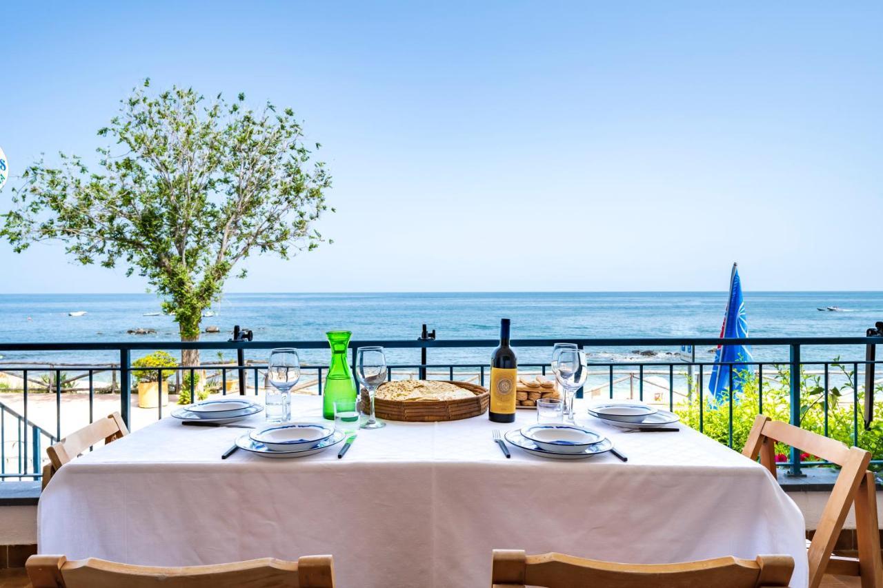 Casa Sulla Spiaggia Cala Gonone Luaran gambar